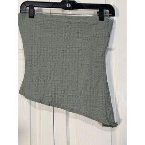 See You Monday Women's Tube Top Green Size Large